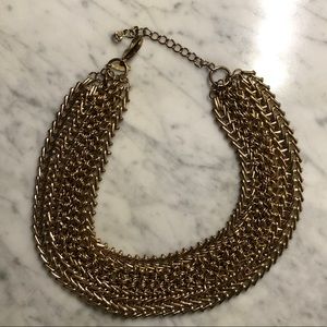 Nordstrom’s Tasha brand gold chain necklace
